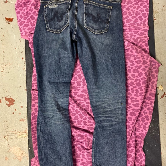 AG distressed stilt roll up size 28 - Picture 3 of 8